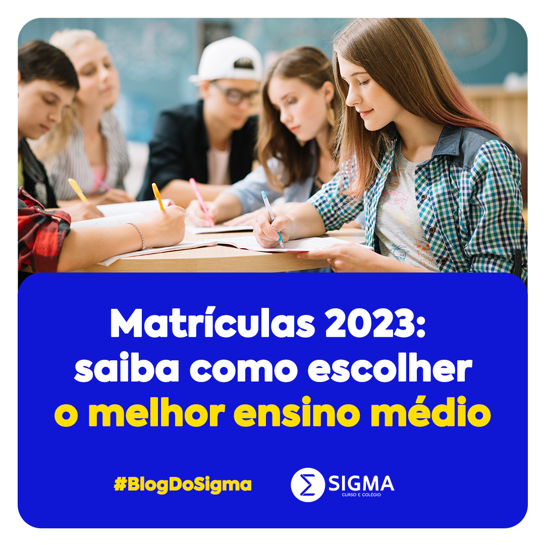 Matrículas 2023: saiba como encontrar a melhor escola de ensino médio em Londrina