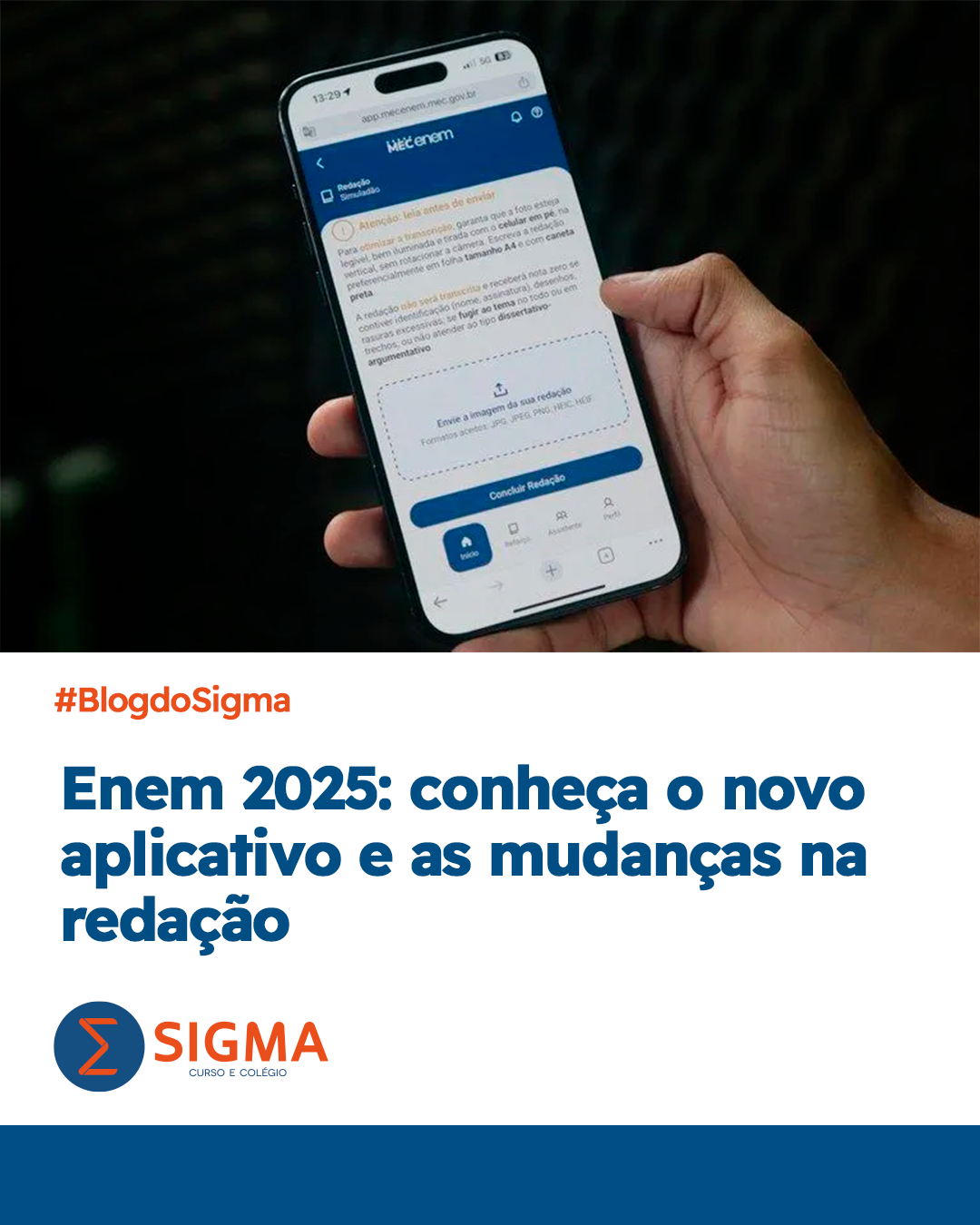 MEC lan&ccedil;a aplicativo para ajudar na prepara&ccedil;&atilde;o para o Enem 2025