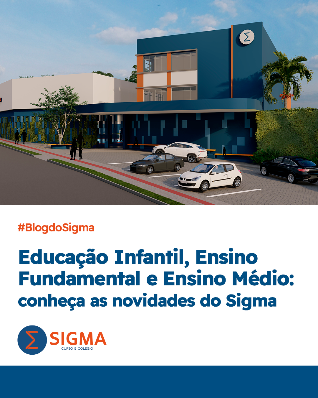 Col&eacute;gio Sigma em Londrina amplia atua&ccedil;&atilde;o e passa a oferecer toda a Educa&ccedil;&atilde;o B&aacute;sica a partir de 2026