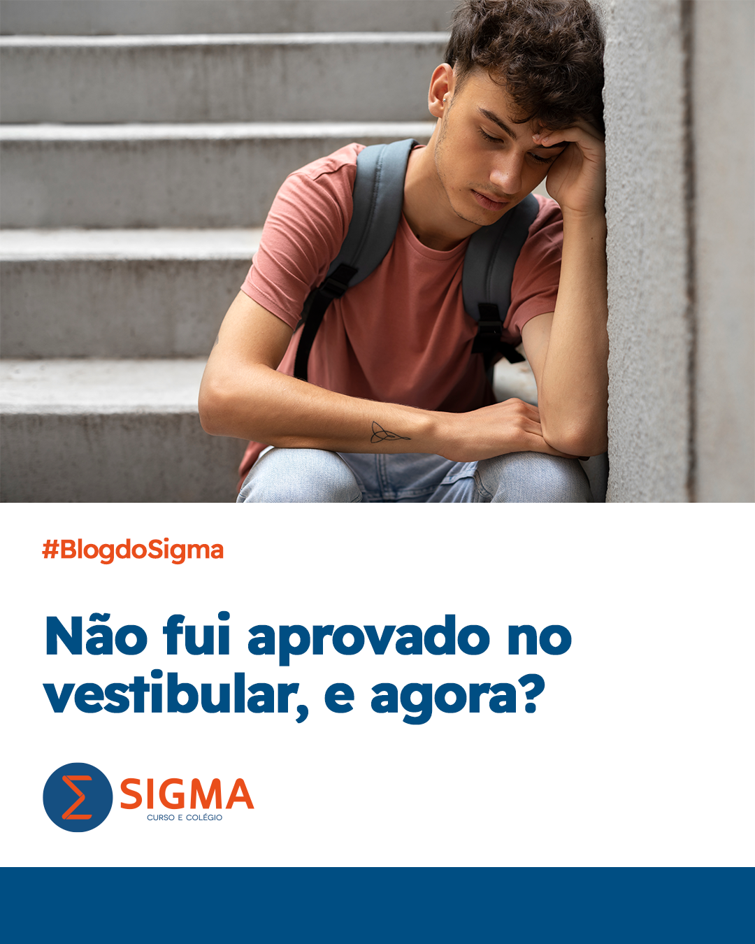 N&atilde;o fui aprovado no vestibular da UEL. E agora?