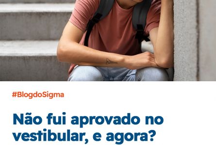 N&atilde;o fui aprovado no vestibular da UEL. E agora?