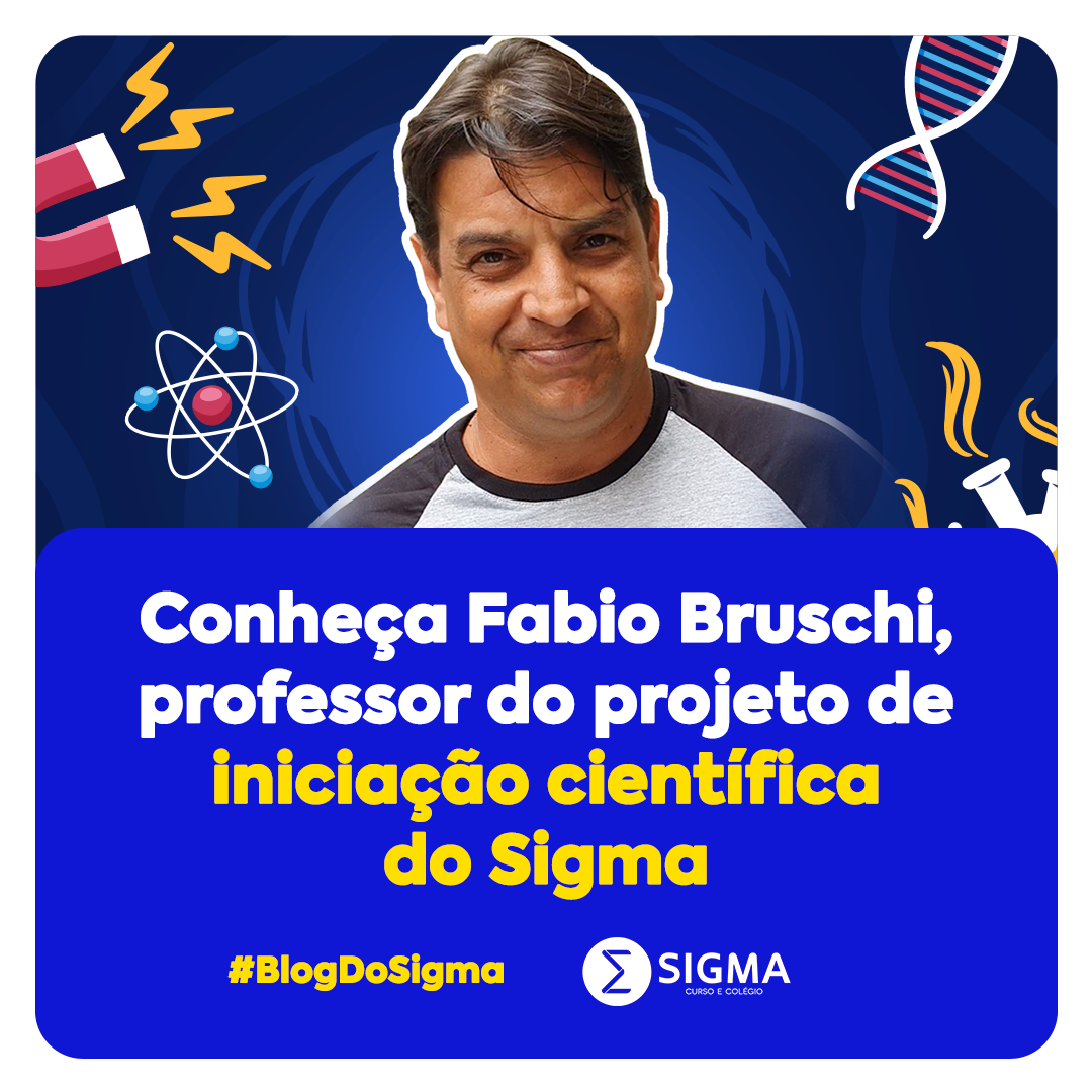 Conheça o projeto de iniciação científica no ensino médio do Colégio Sigma