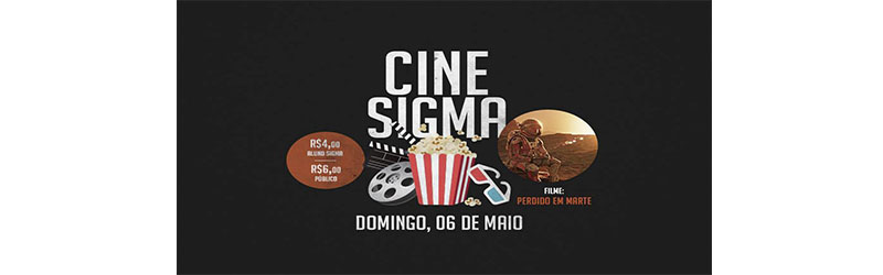 Sigma promove sessão de cinema com foco no vestibular