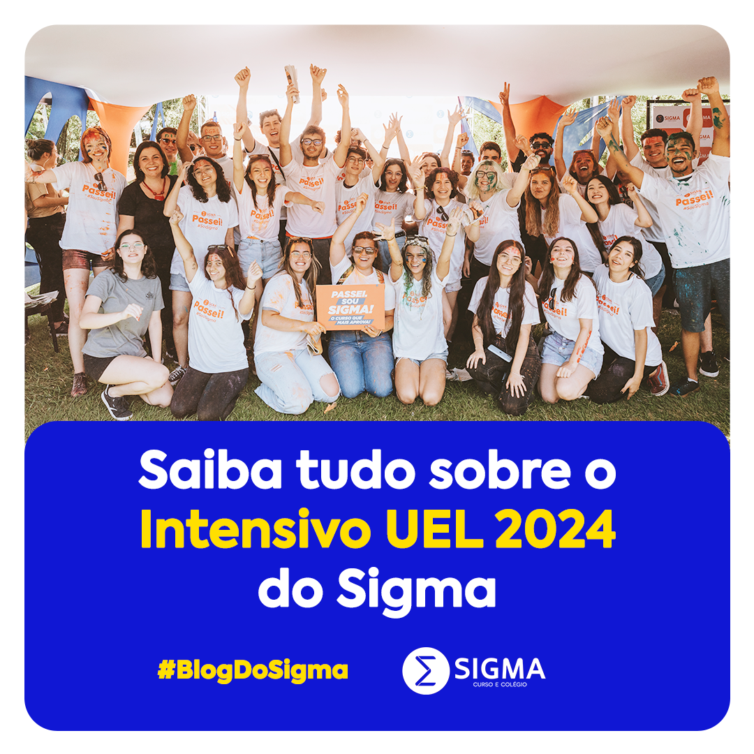 Intensivo UEL 2023: saiba como será o curso de revisão do Sigma