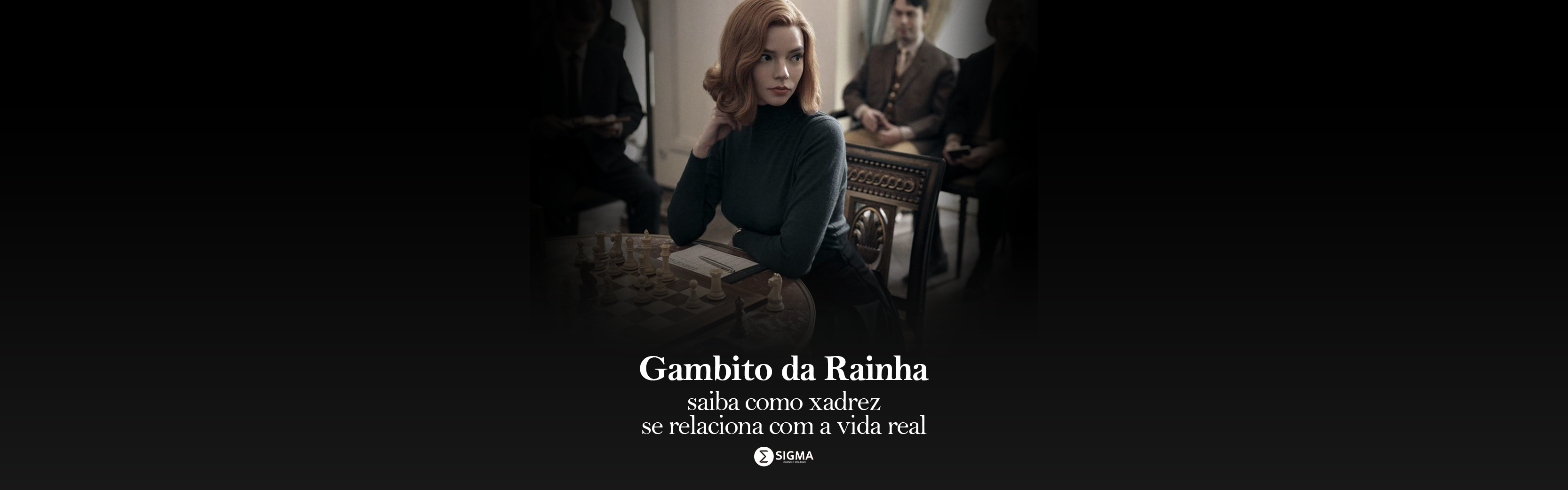 Gambito da Rainha: saiba como xadrez se relaciona com a vida real