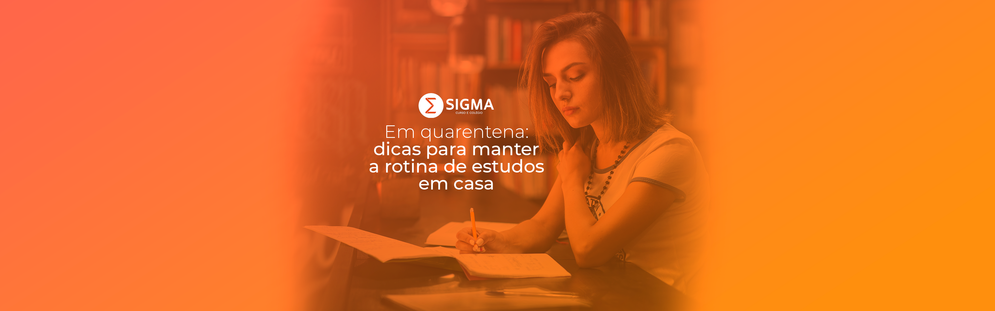 Em quarentena: dicas para manter a rotina de estudos em casa