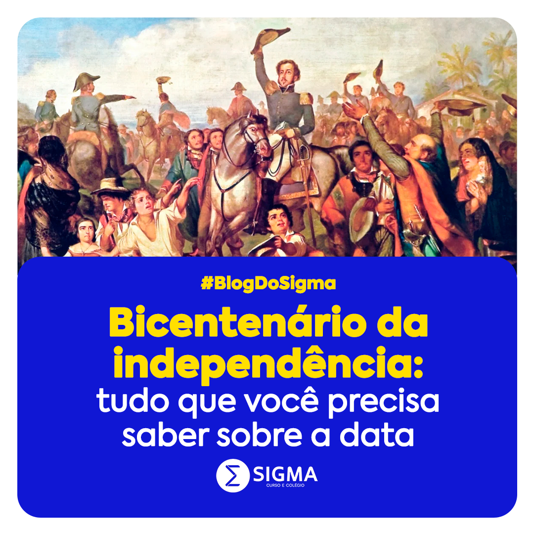 Bicentenário da Independência: relembre os fatos que podem ser tema de vestibular