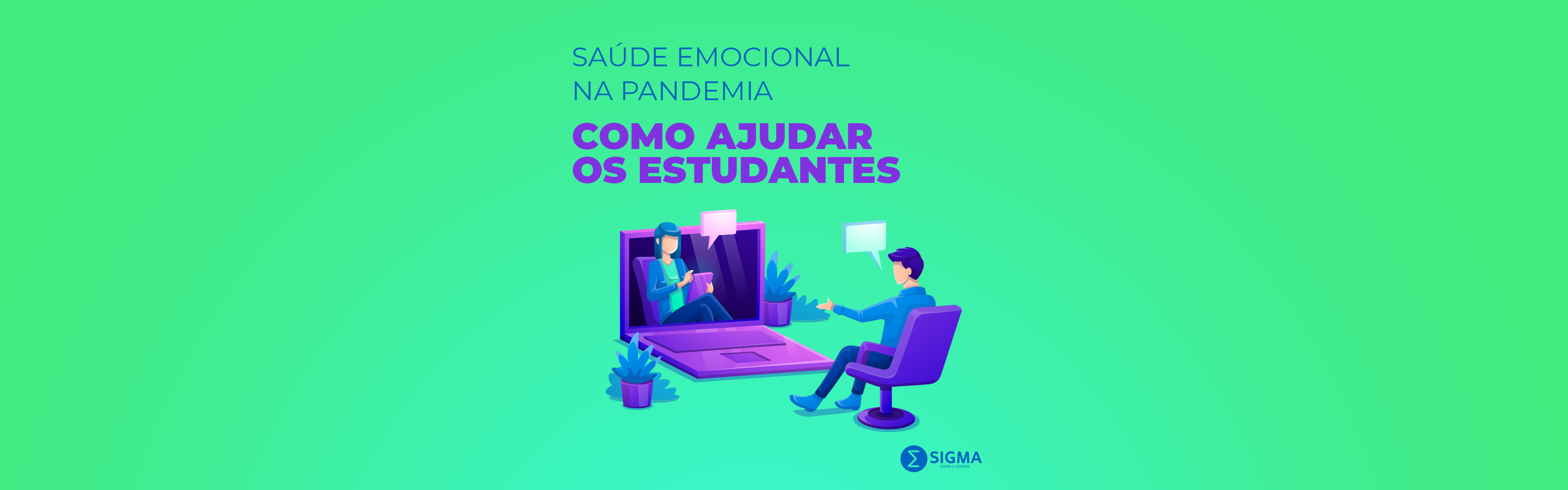 Saúde emocional na pandemia: como ajudar os estudantes?