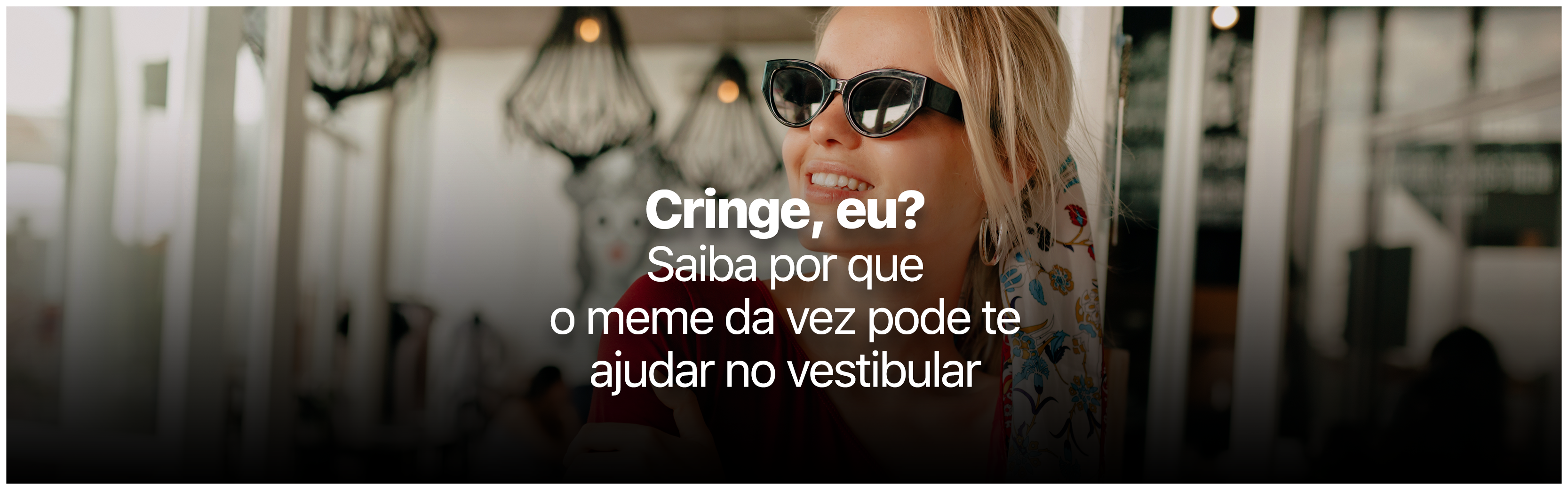 O que é cringe? Entenda o meme e saiba por que é assunto de vestibular