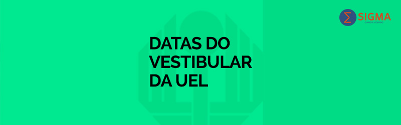 Divulgadas as datas do vestibular da UEL