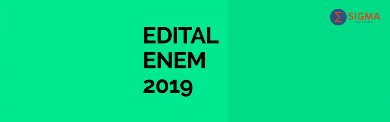 Fique atento: publicado edital do Enem 2019