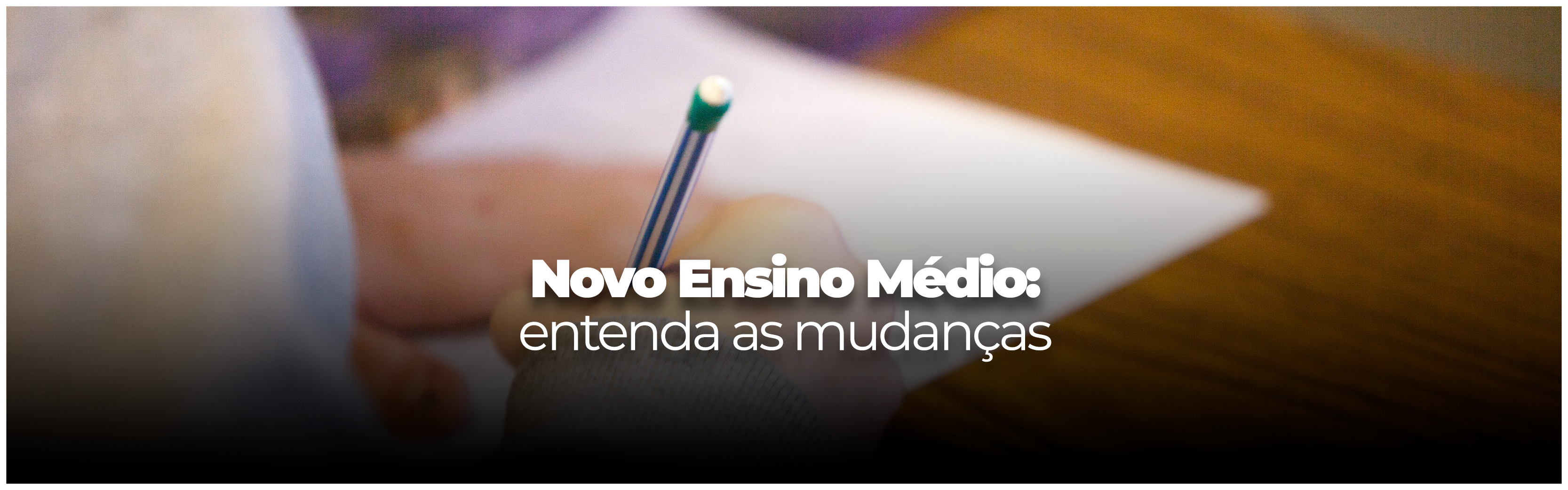 Novo Ensino Médio será implementado no Sigma em 2022