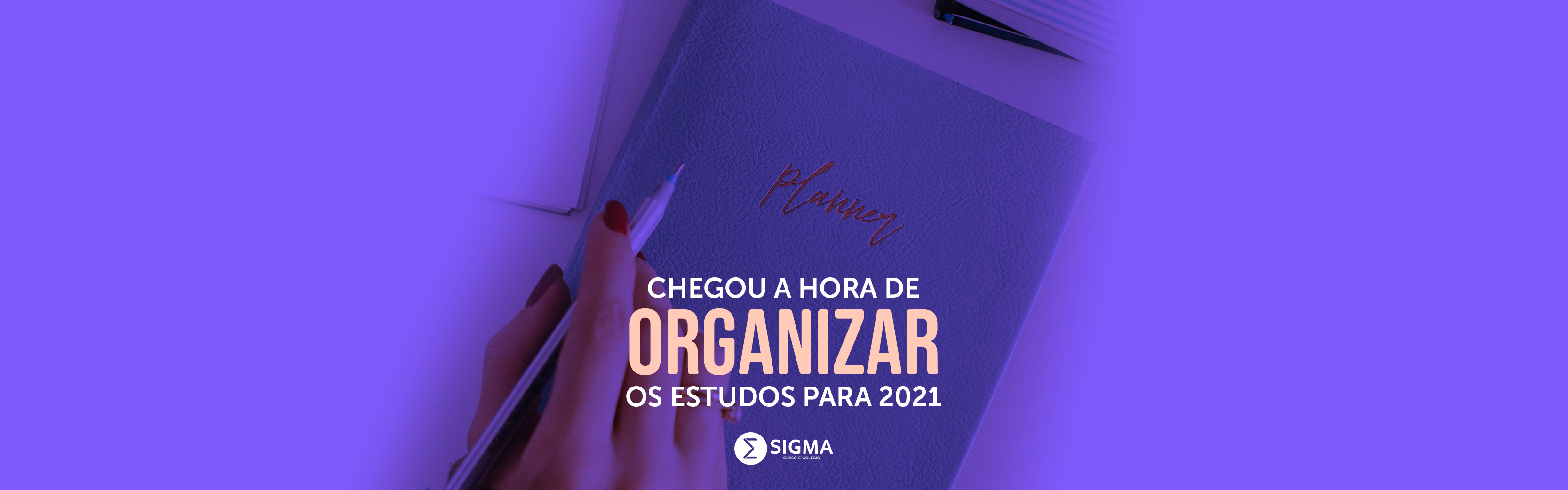 Vestibular à vista: dez dicas para organizar seus estudos em 2021