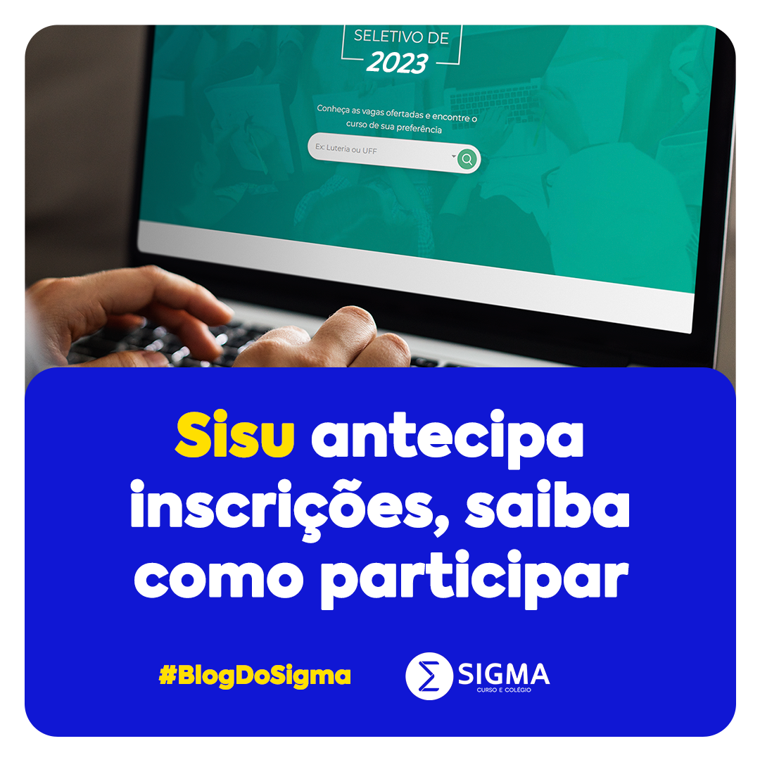 Saiba como participar do Sisu 2023 com sua nota do Enem